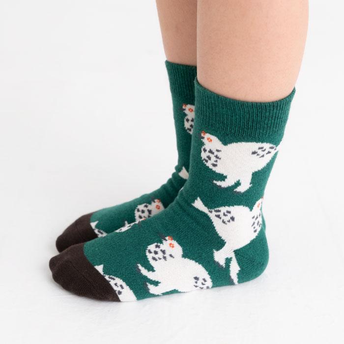 stample スタンプル 73013 とことこアニマルクルーソックス 3足組 キッズ 靴下 | stample | 07