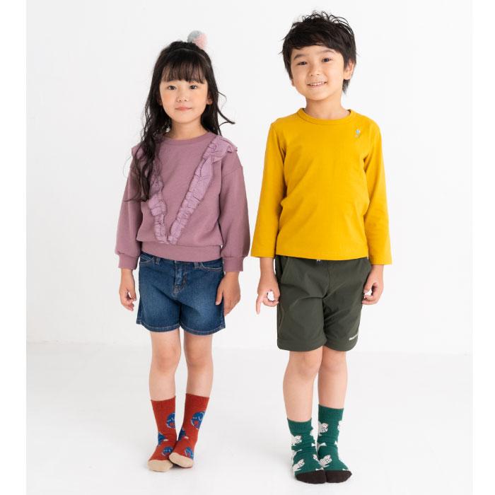 stample スタンプル 73013 とことこアニマルクルーソックス 3足組 キッズ 靴下 | stample | 08