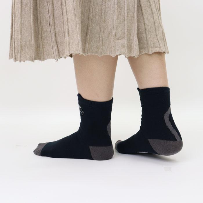 stample スタンプル 73016 おすましネコショートソックス 3足組   滑り止め 靴下 女の子 レディース | stample | 16