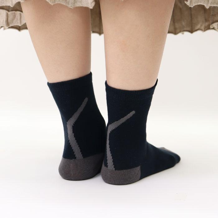 stample スタンプル 73016 おすましネコショートソックス 3足組   滑り止め 靴下 女の子 レディース | stample | 17