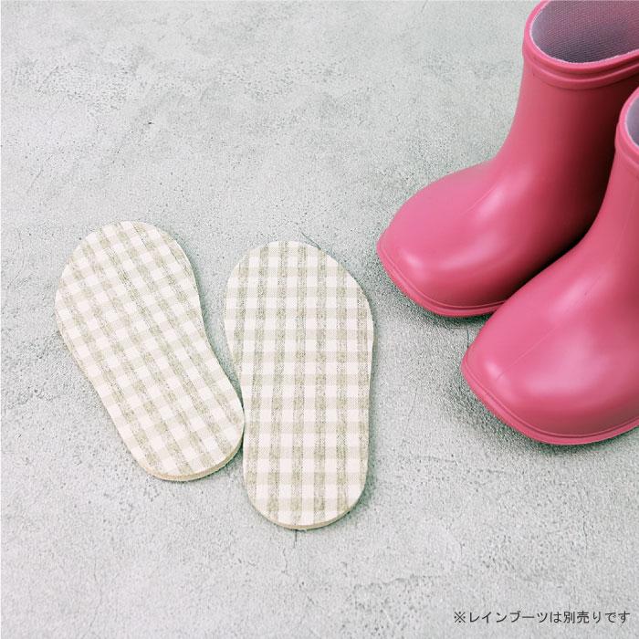 73022 stample インソール レインブーツ レインシューズ 長靴 雨靴 雪遊び 男の子 女の子 靴 ジュニア キッズ ベビー 日本製 通園 通学 | stample | 10