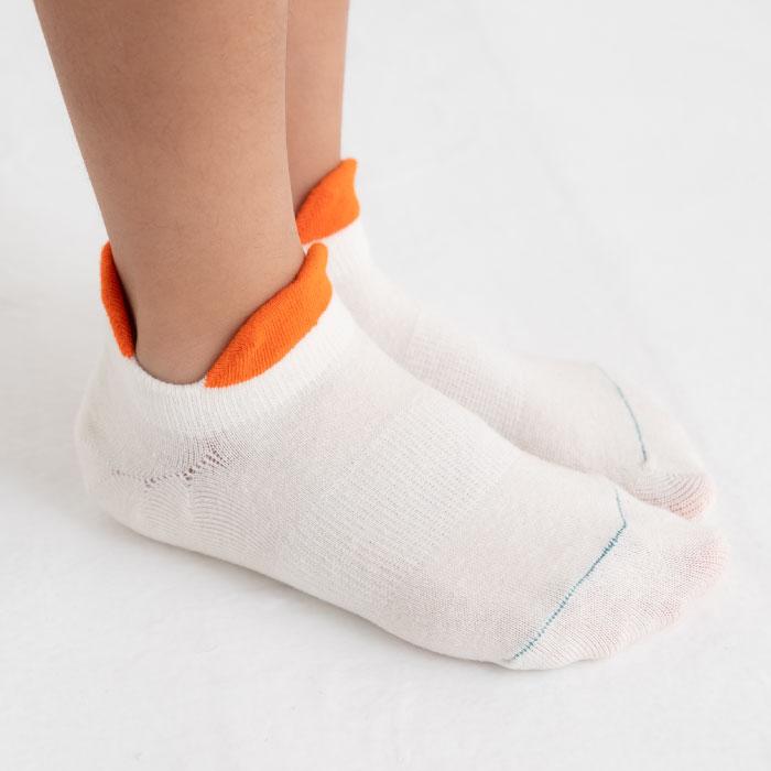 stample スタンプル 73129  カラータブ ローカットソックス3足組 靴下 キッズ ジュニア レディース 滑り止め | stample | 07