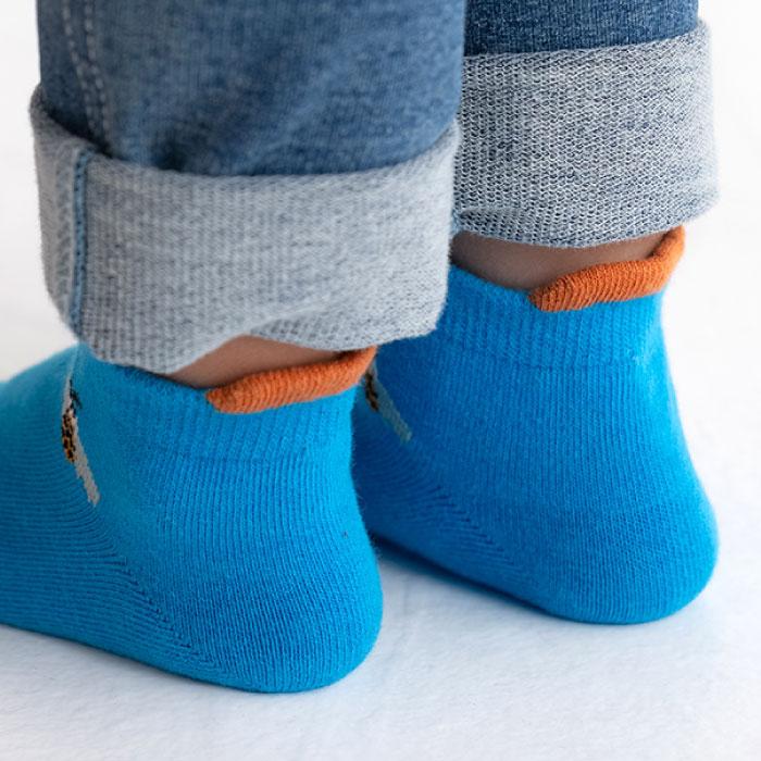 stample スタンプル 昆虫ワンポイント園児アンクル ソックス  3足組 73132キッズ 靴下 | stample | 04