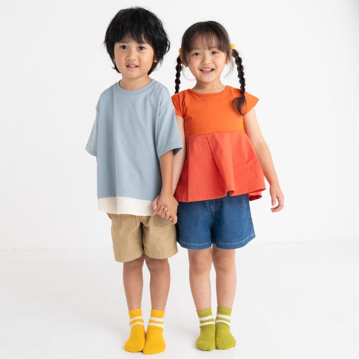 stample スタンプル 73133 ホワイトライン ショートソックス 3足組   滑り止め 靴下 ライン リブ 2025 春 夏 | stample | 19