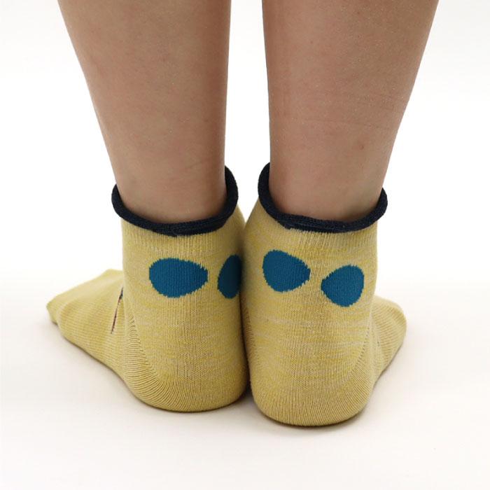 stample スタンプル 73137 おさかなアンクルソックス 3足組 靴下 キッズ 男の子 履きやすい おしゃれ かわいい くつ下 15cm すべり止め キッズ 子供用 保育園 | stample | 10