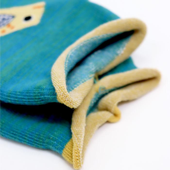 stample スタンプル 73137 おさかなアンクルソックス 3足組 靴下 キッズ 男の子 履きやすい おしゃれ かわいい くつ下 15cm すべり止め キッズ 子供用 保育園 | stample | 11