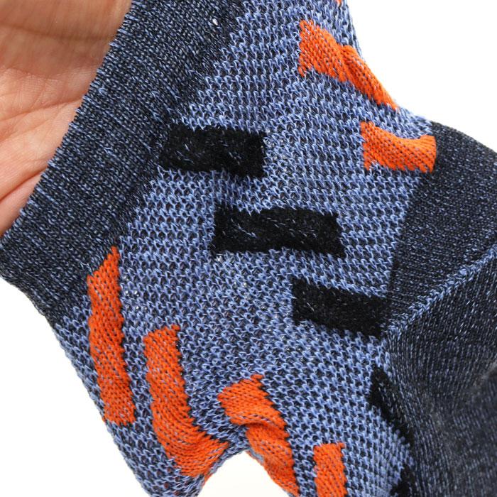 stample  ビッグアローメッシュショートソックス 3足組   滑り止め 靴下 73139 キッズ 子供 かわいい おしゃれ | stample | 11