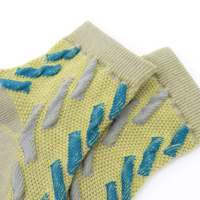 stample  ビッグアローメッシュショートソックス 3足組   滑り止め 靴下 73139 キッズ 子供 かわいい おしゃれ | stample | 15