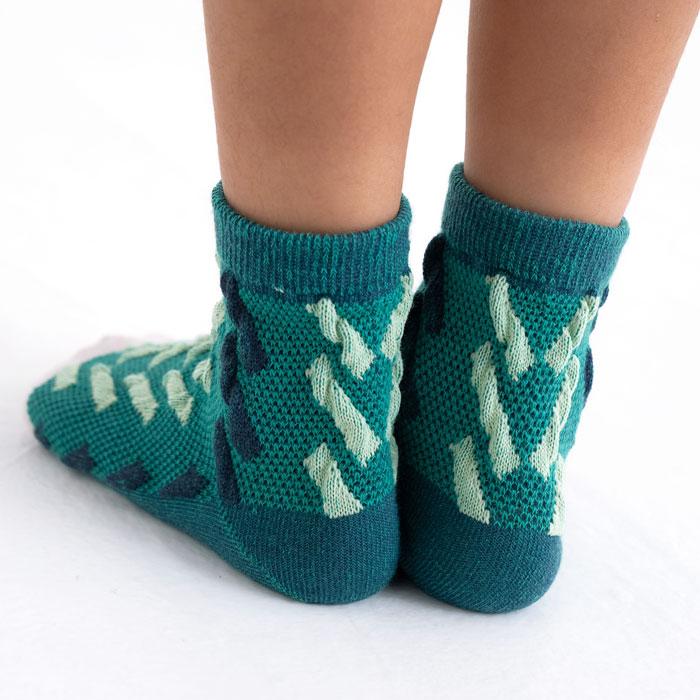 stample  ビッグアローメッシュショートソックス 3足組   滑り止め 靴下 73139 キッズ 子供 かわいい おしゃれ | stample | 04