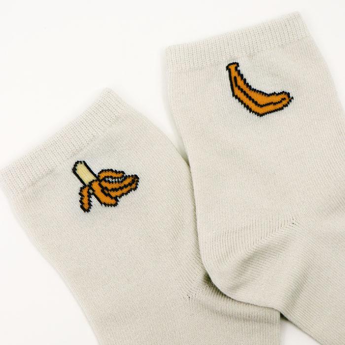 stample ワンポイントショートソックス 3足組 通学 個性的 靴下 スクールソックス | stample | 12