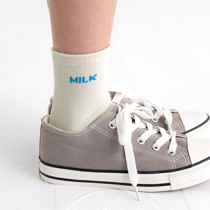 stample ワンポイントショートソックス 3足組 通学 個性的 靴下 スクールソックス | stample | 05