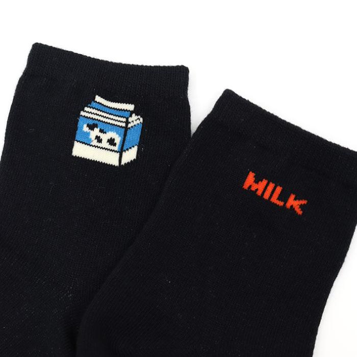 stample ワンポイントショートソックス 3足組 通学 個性的 靴下 スクールソックス | stample | 07