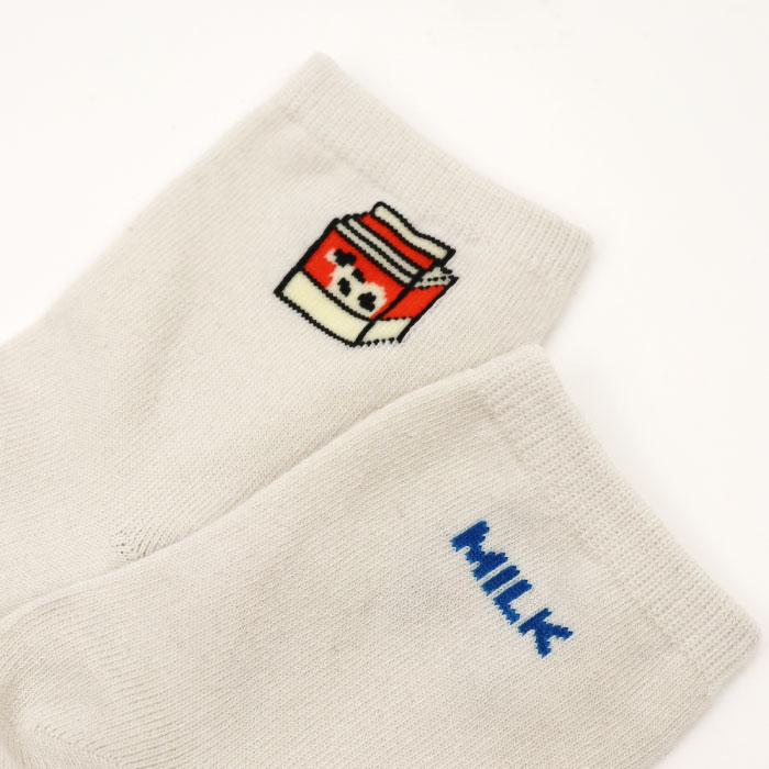 stample ワンポイントショートソックス 3足組 通学 個性的 靴下 スクールソックス | stample | 11