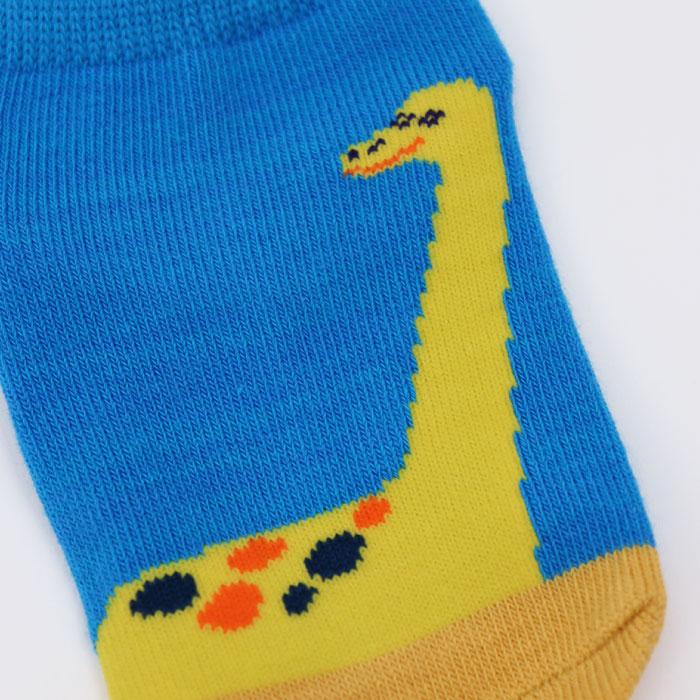 stample スタンプル ゆるゆるダイナソー園児アンクル ソックス  3足組 73142キッズ 靴下 | stample | 10