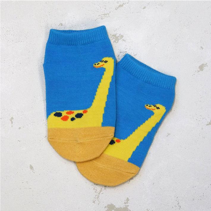 stample スタンプル ゆるゆるダイナソー園児アンクル ソックス  3足組 73142キッズ 靴下 | stample | 14