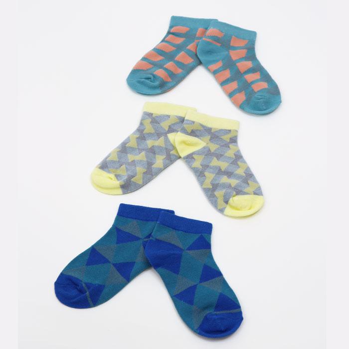 73149 stample スタンプル レクタングル アンクルソックス 靴下 キッズ ジュニア レディース 滑り止め 四角 | stample | 10