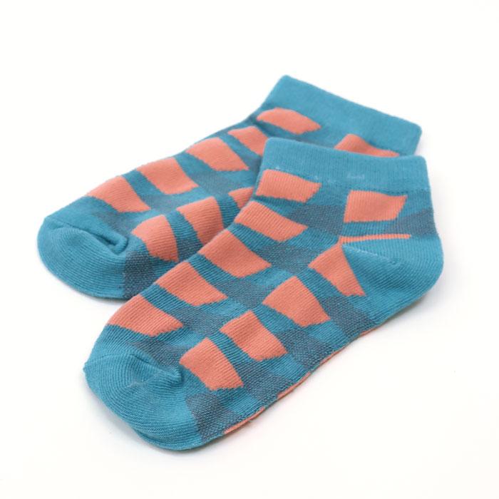 73149 stample スタンプル レクタングル アンクルソックス 靴下 キッズ ジュニア レディース 滑り止め 四角 | stample | 12