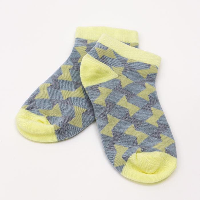 73149 stample スタンプル レクタングル アンクルソックス 靴下 キッズ ジュニア レディース 滑り止め 四角 | stample | 13