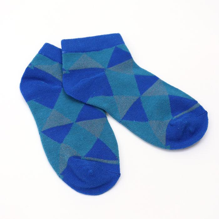 73149 stample スタンプル レクタングル アンクルソックス 靴下 キッズ ジュニア レディース 滑り止め 四角 | stample | 14