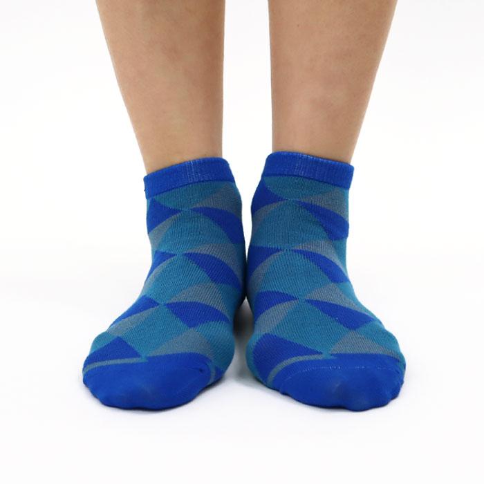 73149 stample スタンプル レクタングル アンクルソックス 靴下 キッズ ジュニア レディース 滑り止め 四角 | stample | 16