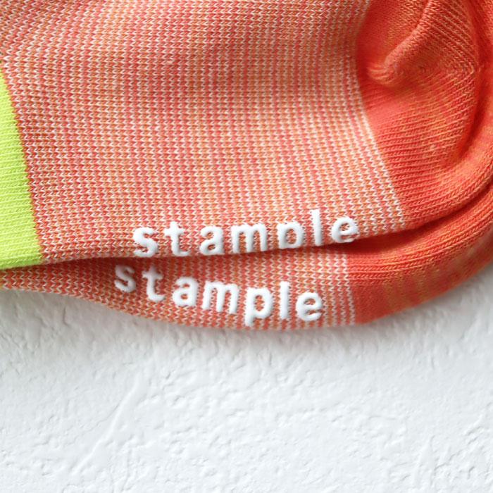 stample スタンプル 73153 スーンボーダー アンクルソックス 靴下 キッズ ジュニア レディース 滑り止め セット | stample | 12