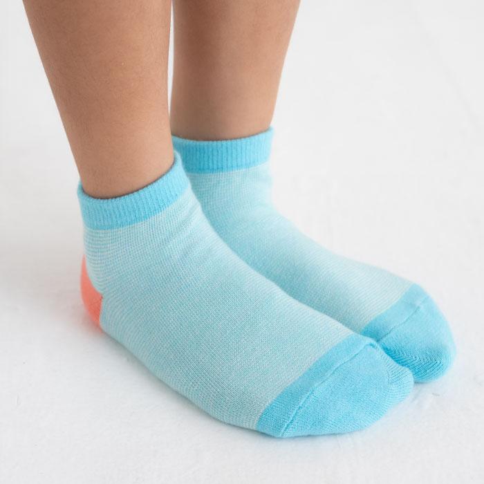 stample スタンプル 73153 スーンボーダー アンクルソックス 靴下 キッズ ジュニア レディース 滑り止め セット | stample | 05