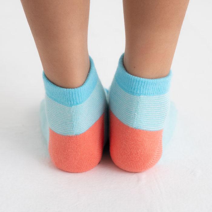 stample スタンプル 73153 スーンボーダー アンクルソックス 靴下 キッズ ジュニア レディース 滑り止め セット | stample | 06