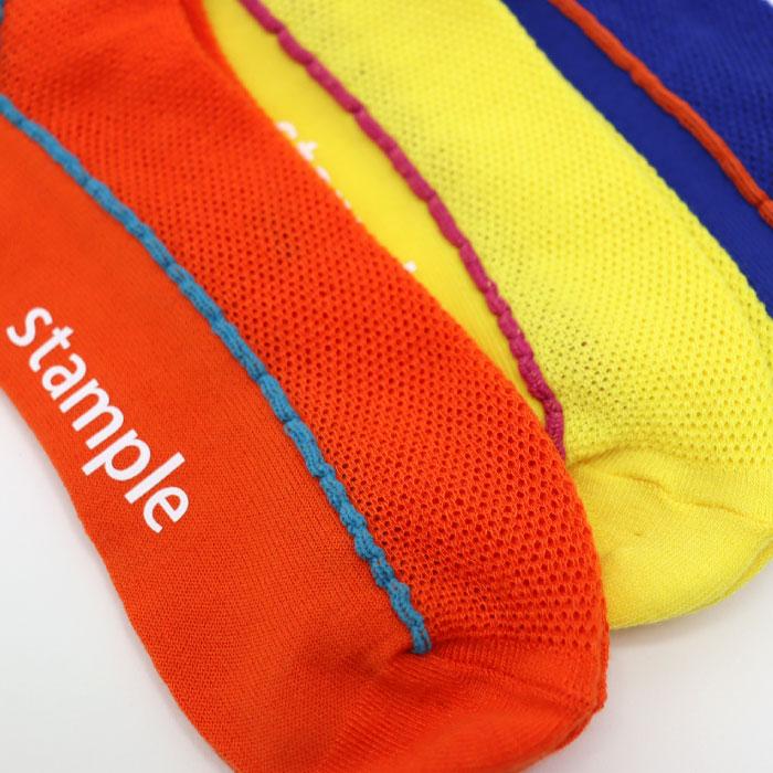 stample スタンプル 73155 メッシュ メロウ ライン ショートソックス 3足組   滑り止め 靴下 メッシュ フリル 2025 春 夏 | stample | 21