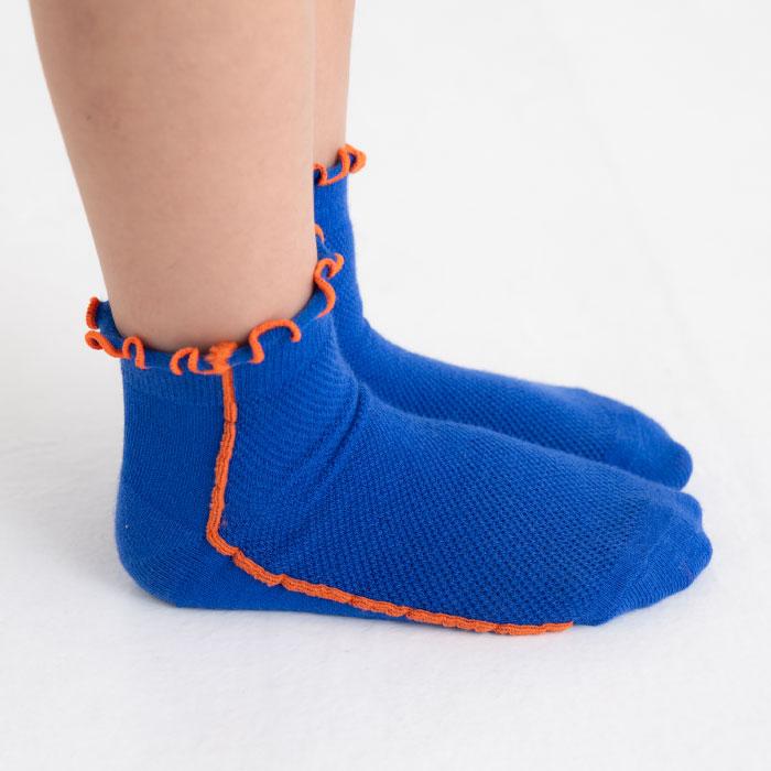 stample スタンプル 73155 メッシュ メロウ ライン ショートソックス 3足組   滑り止め 靴下 メッシュ フリル 2025 春 夏 | stample | 09