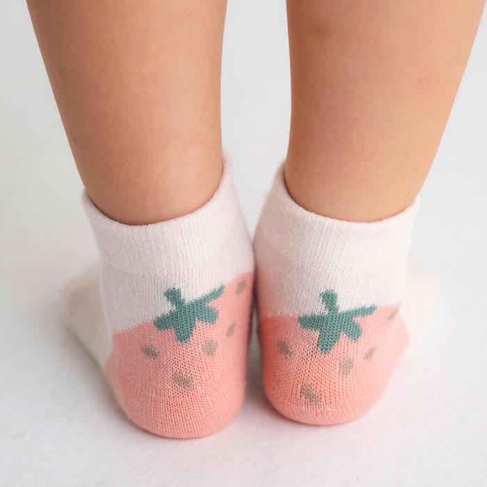 stample スタンプル フルーツ園児アンクル ソックス  3足組 73160 キッズ 靴下 | stample | 10