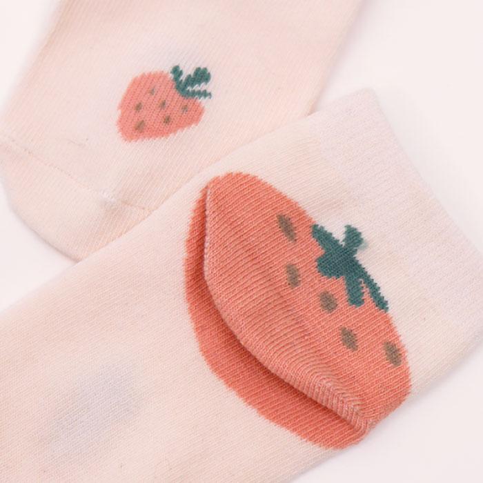 stample スタンプル フルーツ園児アンクル ソックス  3足組 73160 キッズ 靴下 | stample | 12