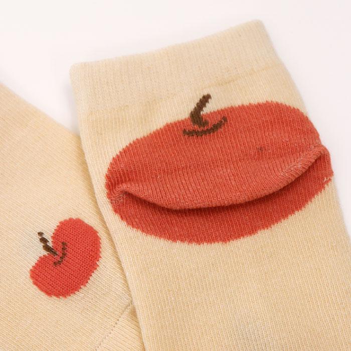 stample スタンプル フルーツ園児アンクル ソックス  3足組 73160 キッズ 靴下 | stample | 13