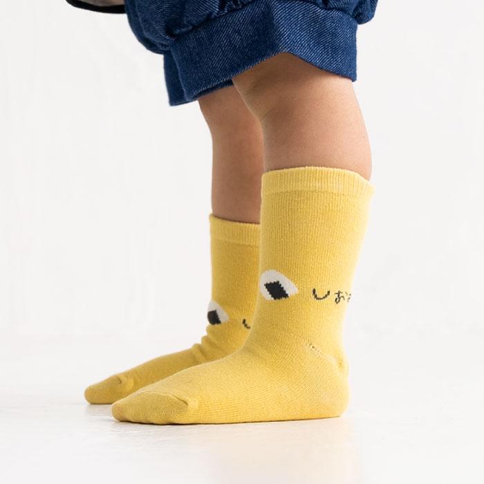 stample スタンプル ころころおむすび園児ソックス おにぎり 3足組 73232キッズ 靴下 | stample | 05