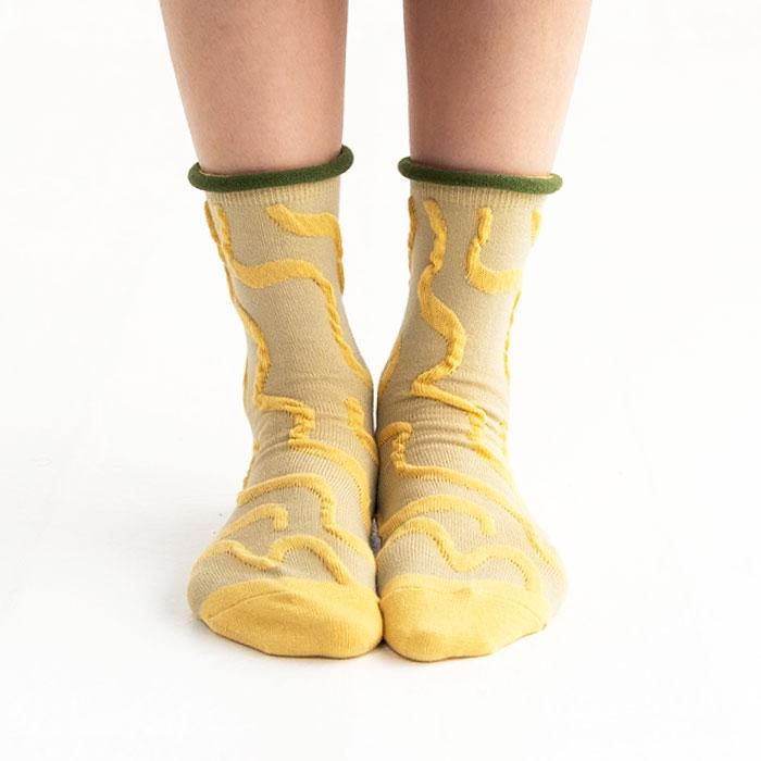 stample ブランチ ショートソックス 3足組 73264  靴下 くつ下 キッズ 子供 履きやすい かわいい おしゃれ | stample | 02