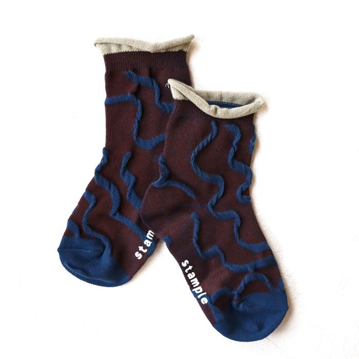 stample ブランチ ショートソックス 3足組 73264  靴下 くつ下 キッズ 子供 履きやすい かわいい おしゃれ | stample | 08