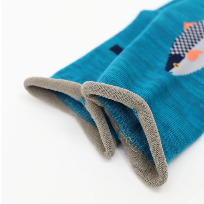 靴下 キッズ stample スタンプル おさかなクルーソックス 3足組 キッズ 靴下 73265 | stample | 08