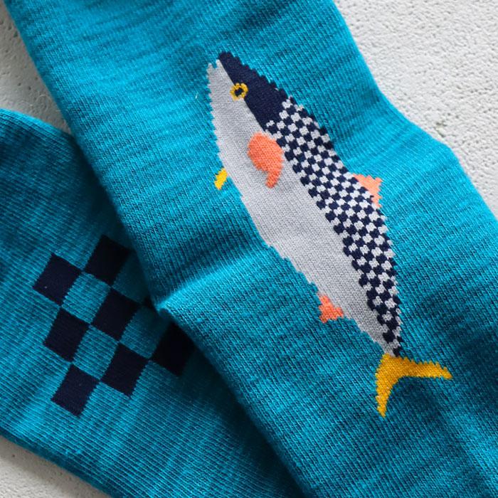 靴下 キッズ stample スタンプル おさかなクルーソックス 3足組 キッズ 靴下 73265 | stample | 09