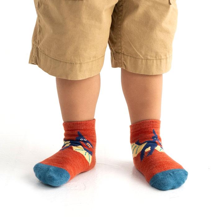 stample スタンプル ゆるゆるダイナソーII園児 ソックス  3足組 73270 キッズ 靴下 | stample | 05