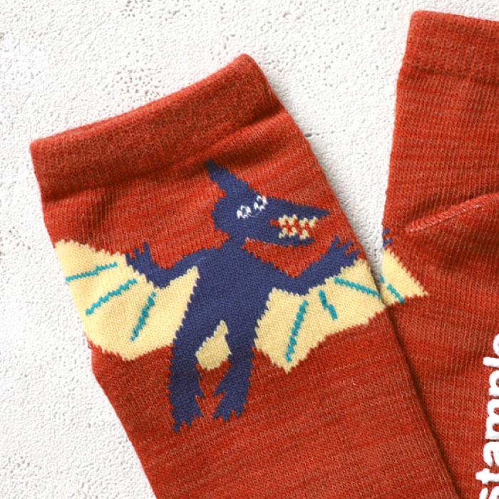 stample スタンプル ゆるゆるダイナソーII園児 ソックス  3足組 73270 キッズ 靴下 | stample | 09