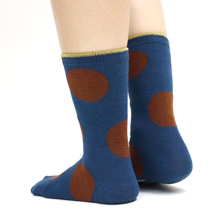 stample スタンプル ニュアンスドットクルーソックス 3足組 キッズ 靴下 目立つ靴下 運動会 73272 | stample | 14