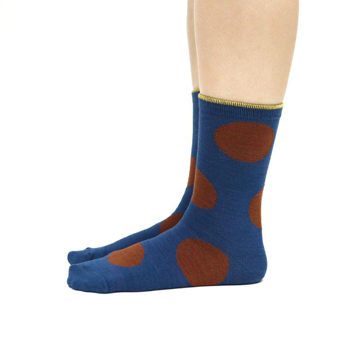 stample スタンプル ニュアンスドットクルーソックス 3足組 キッズ 靴下 目立つ靴下 運動会 73272 | stample | 17