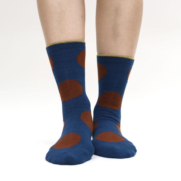 stample スタンプル ニュアンスドットクルーソックス 3足組 キッズ 靴下 目立つ靴下 運動会 73272 | stample | 06