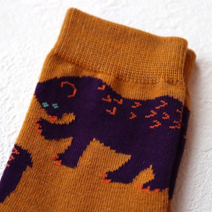 stample スタンプル 73273 とことこアニマルクルーソックス 3足組 キッズ 靴下 | stample | 11