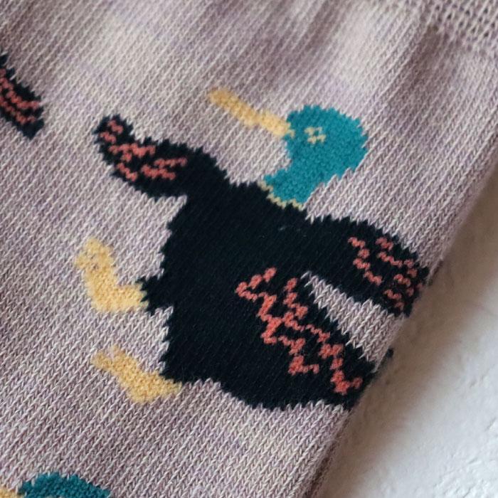 stample スタンプル 73273 とことこアニマルクルーソックス 3足組 キッズ 靴下 | stample | 13