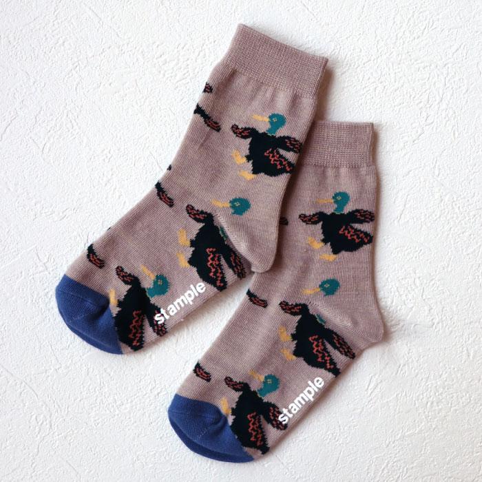 stample スタンプル 73273 とことこアニマルクルーソックス 3足組 キッズ 靴下 | stample | 17
