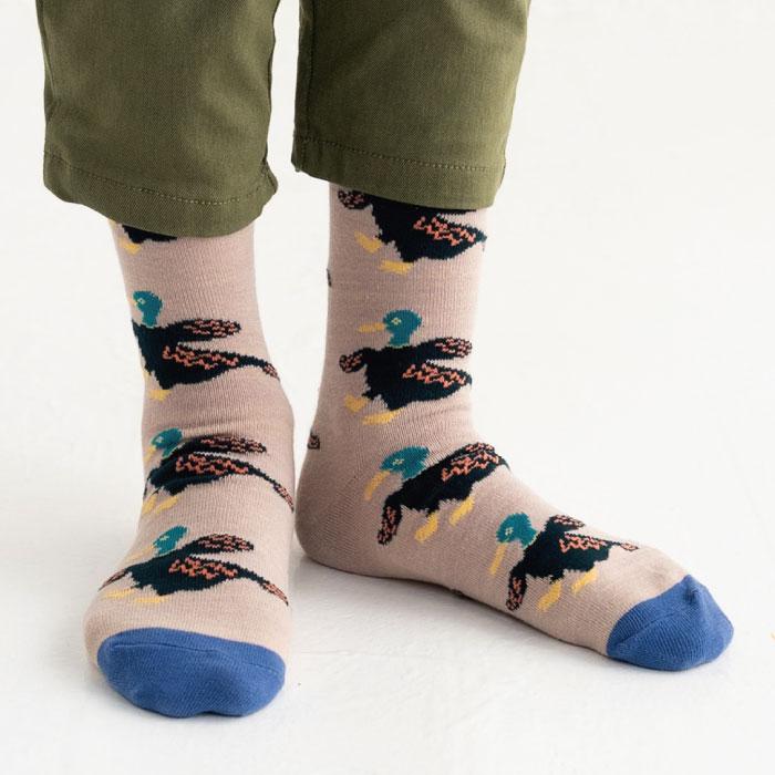 stample スタンプル 73273 とことこアニマルクルーソックス 3足組 キッズ 靴下 | stample | 09