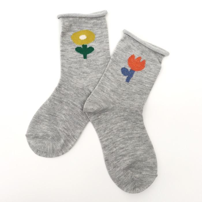 靴下 キッズ stample スタンプル バードハウスクルーソックス 3足組 キッズ 靴下 73278 | stample | 14