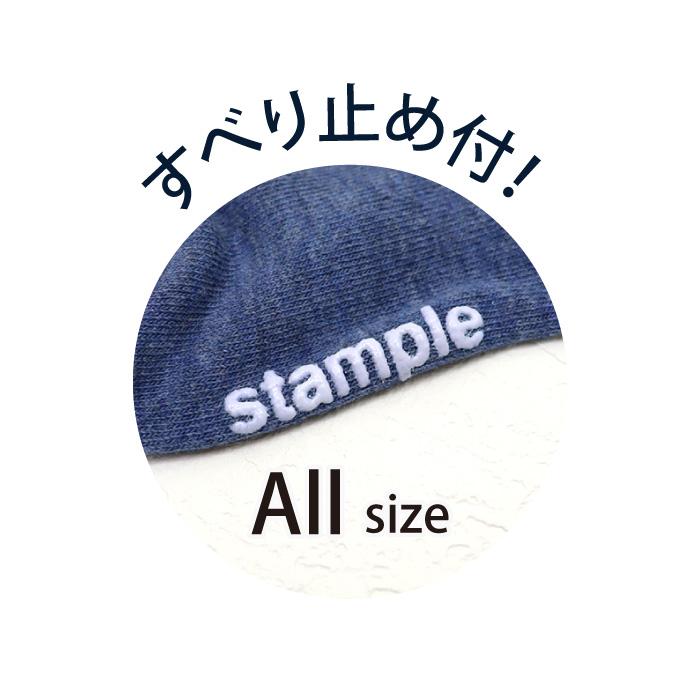 靴下 キッズ stample スタンプル バードハウスクルーソックス 3足組 キッズ 靴下 73278 | stample | 17