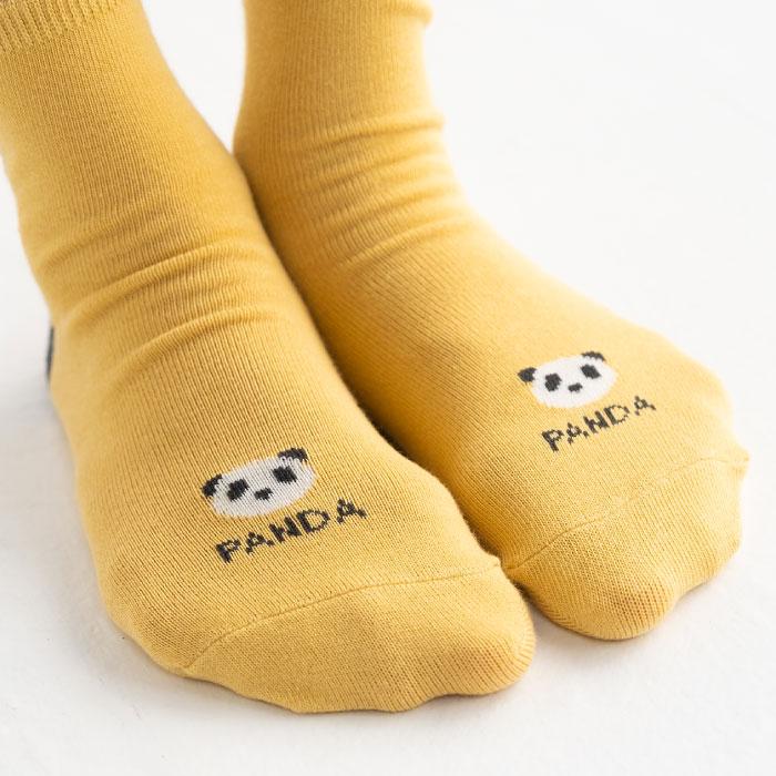 stample スタンプル 73280 パンダ ショートソックス 3足組  猫 滑り止め 靴下 女の子 男の子 レディース | stample | 05