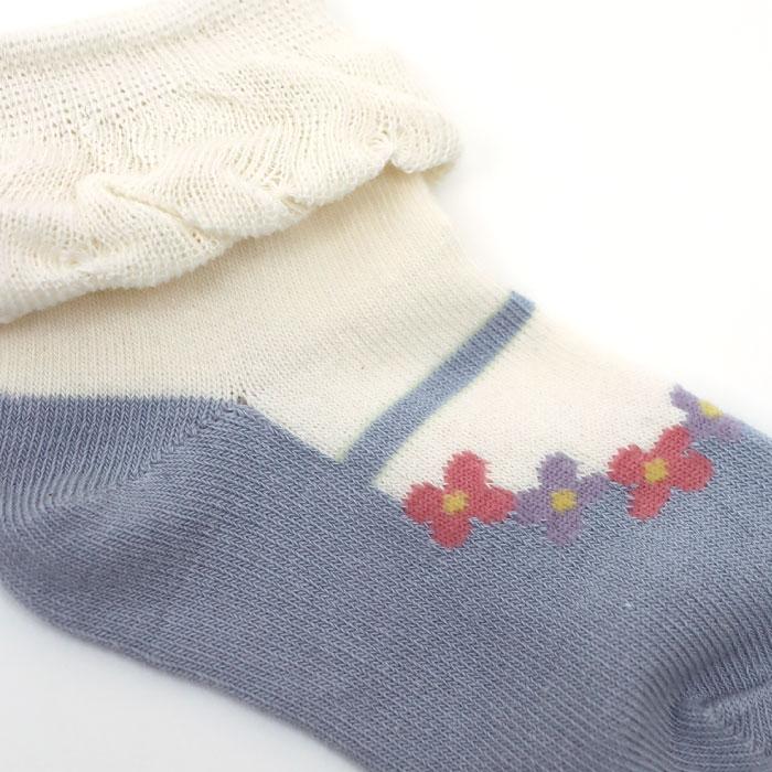 stample スタンプル バレエシューズ園児ソックス  3足組 73281 キッズ 靴下 | stample | 12